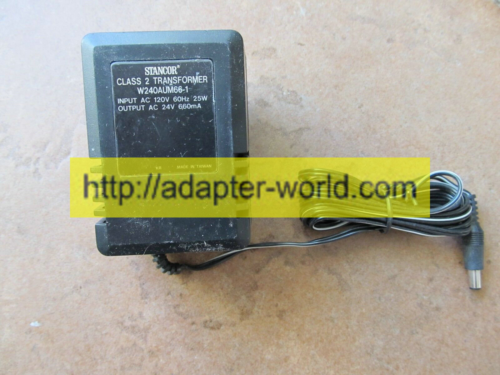 *100% Brand NEW* 24VAC 660mA Class 2 Transformer FOR Stancor W240AUM66-1 POWER AC ADAPTER Free shipping!